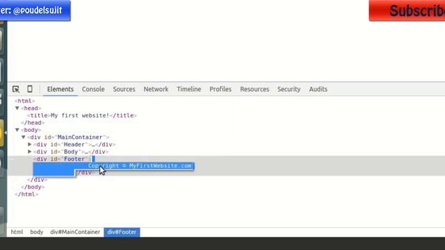 1. Web Development Tutorial: Your first website смотреть онлайн