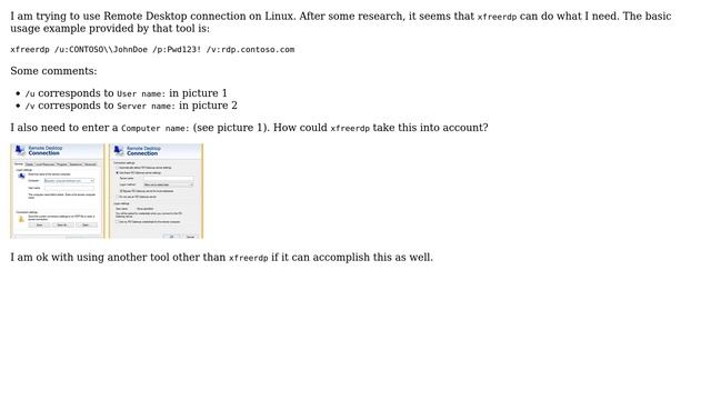 Unix & Linux: Using xfreerdp to connect to Remote Desktop Gateway Server смотреть онлайн