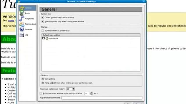 How To Make VoIP Phone Calls Using Twinkle and Asterisk смотреть онлайн
