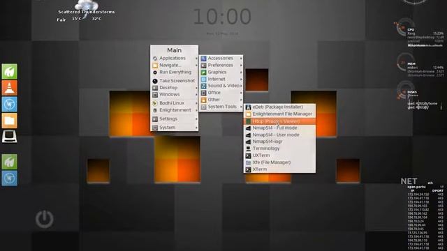 Bodhi Linux 2.4.0 - desktop jam смотреть онлайн