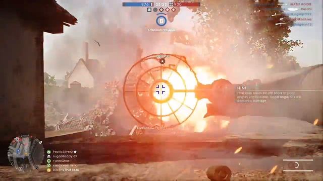 thats how you take out a tank-battlefield 1 gameclip смотреть онлайн