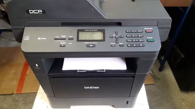DCP 8157 - PARTE 2 смотреть онлайн