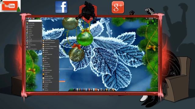 bluestar Linux Arch KDE смотреть онлайн
