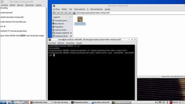 Como crear un servidor Minecraft en Linux | NO Hamachi | No premium | ElJohnnieZ смотреть онлайн