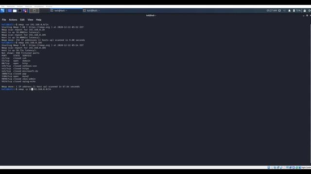 Podstawy Kali Linux | Skanowanie Sieci | Testy Penetracyjne | Hakowanie смотреть онлайн