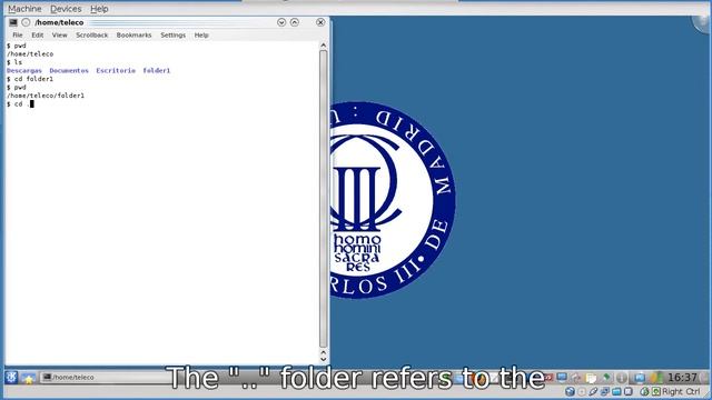 The Linux desktop and command interpreter смотреть онлайн