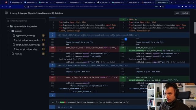 Lattice Mesher for Hypermesh #8 - Improved CLI and update to Hyperworks 2022.1 смотреть онлайн