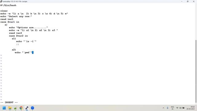 Advance-Linux-Day-12 || if condition to show docker start || case statements || for loop смотреть онлайн