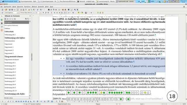 Gyorstájékoztató, Szövegszerkesztés, 2012. tavaszi középszintű informatika érettségi смотреть онлайн