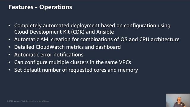 SLUG'22 - Extra Session - Allan Carter - EDA Slurm Cluster on AWS смотреть онлайн