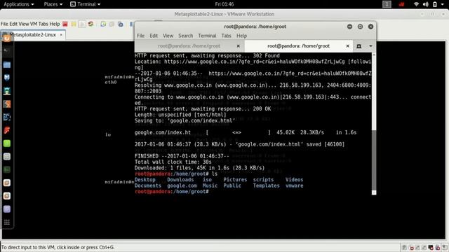Hacking Tutorials 05 - Active Reconnaissance смотреть онлайн