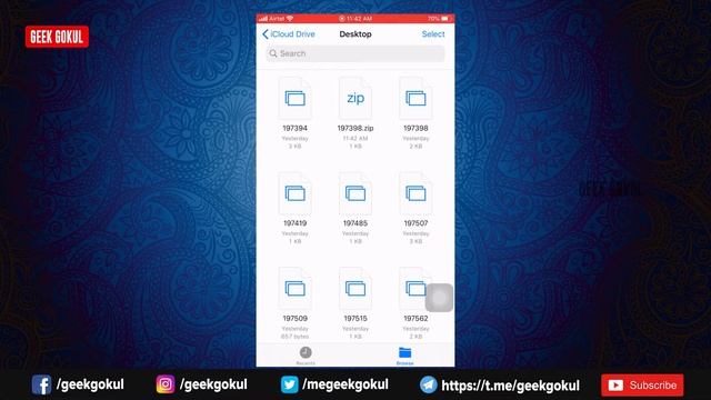 How To Zip And UnZip The File On IPhone IOS 13