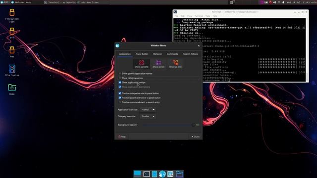 ArcoLinux : 2106 Installing ALCI with zen kernel on real metal - ricing Xfce4 2/2 смотреть онлайн