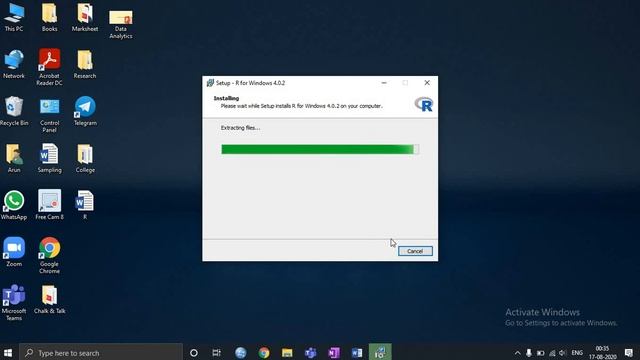 Downloading R and R Studio in few simple steps I Prof. Arunkumar I Fuller Lives смотреть онлайн