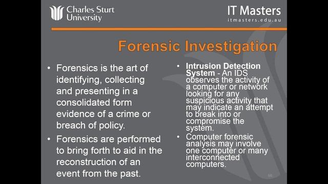 Lecture 3 Free Short Course: CISSP Security Certification смотреть онлайн