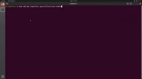 How-To: Installing Suricata in Ubuntu from PPA