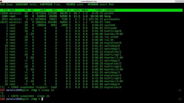 Putting Processes in the Background Part 1 Linux Shell Script Tutorial смотреть онлайн