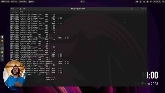 Desfragmentar Disco en GNU/Linux смотреть онлайн