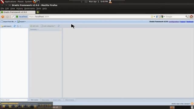 How to organize NMap and Nessus Scan Results using Dradis смотреть онлайн