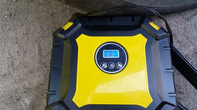 Kompresor 12V z lampką, z AliExpress смотреть онлайн