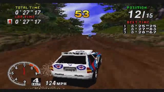 Batocera 5.21 - Sega Saturn Demo смотреть онлайн