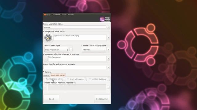 Software Linux: Create Launcher смотреть онлайн