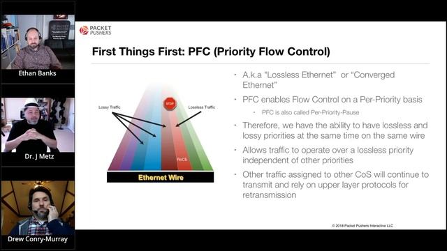 Ethernet Network Design For NVMe Over Fabrics (Dr. J Metz) смотреть онлайн