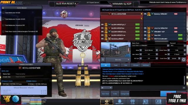 PBOC BOSQ`ESPORT x UNIX PARADISE || #pointblankzepetto #pointblank смотреть онлайн