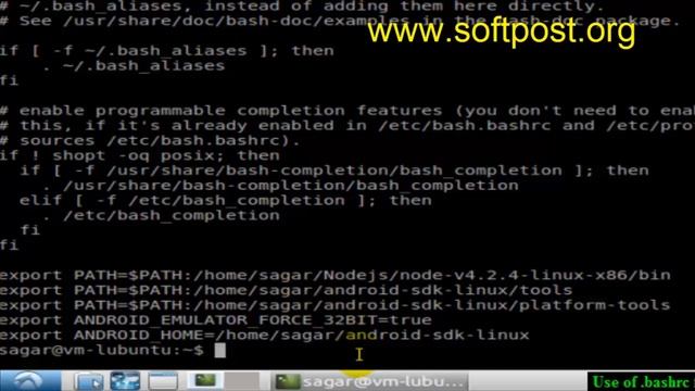 Use of bashrc file in Fedora смотреть онлайн