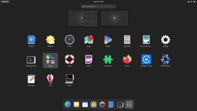 NixOS 22.05 Run Through смотреть онлайн