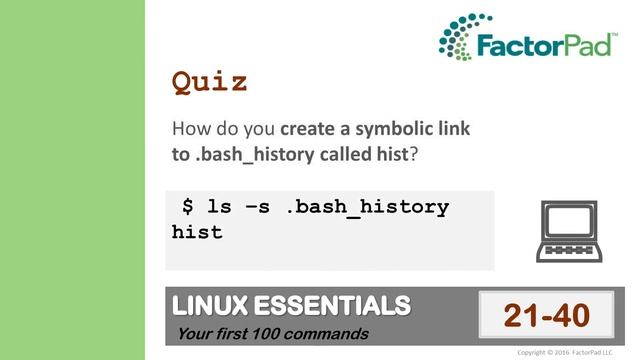Linux Command Line Quiz for Beginners | 2a смотреть онлайн