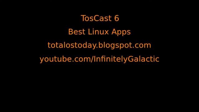 Best Linux Apps / TosCast 6 смотреть онлайн