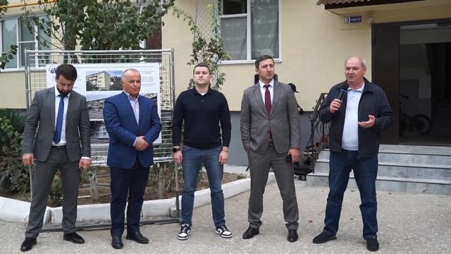 Торжественная приемка дома по улице Ленина 8 смотреть онлайн