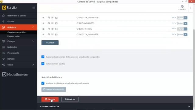 Servidor Multimedia DLNA Serviio 1.9 full Activador смотреть онлайн