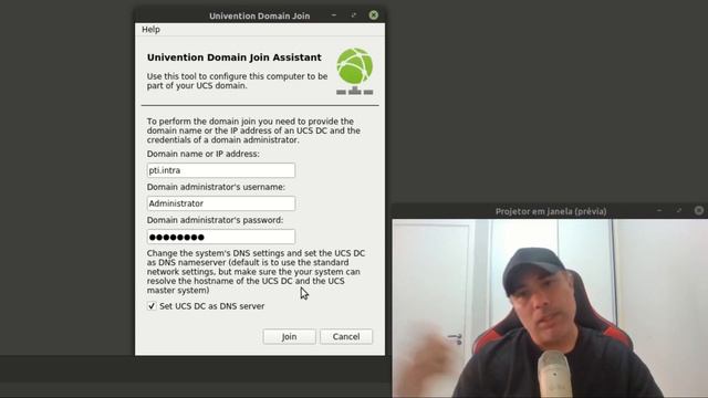 🗄 #010_ Ingressando o Linux Desktop no Domínio do UCS Univention Core Free 5.0 смотреть онлайн
