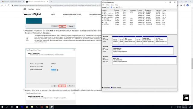 SSD WD cannot format and using. Drive is read only. смотреть онлайн