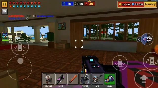 Pixel gun 3D EXP HACK 2018 using only coins and gems! From LVL 1 to LVL 27 in 10 mins?! (PG3D) смотреть онлайн