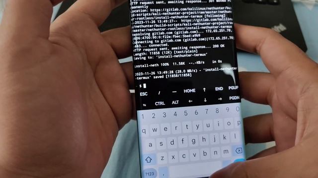 Tutorial Install Kali Linux Di Harmony OS 4 Huawei