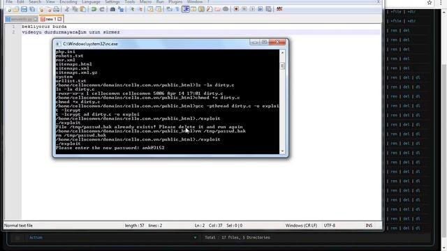Linux Server Root Detaylı Anlatım.! смотреть онлайн