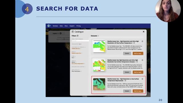 Tutorial - Taking advantage of the WEkEO DIAS Platform - Copernicus MOOC Webinar смотреть онлайн