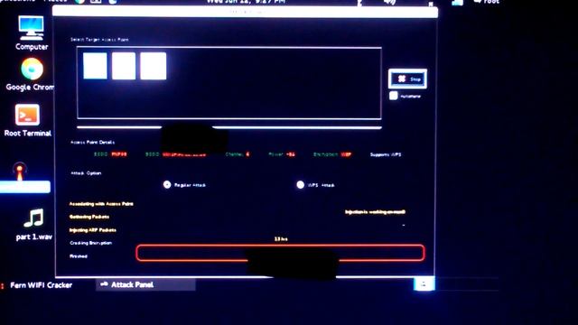 Kali Linux- How to crack a WEP key смотреть онлайн
