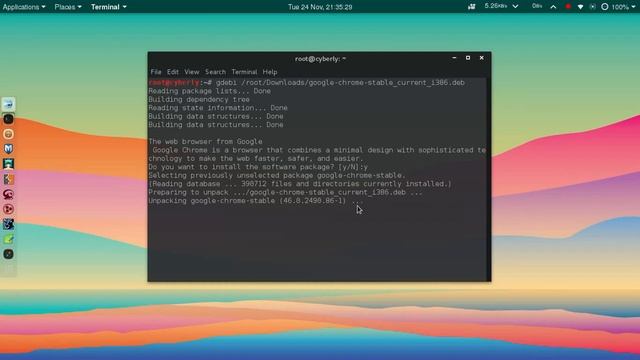 Simple Fixed Google Chrome in Kali linux 2.0 Sana смотреть онлайн