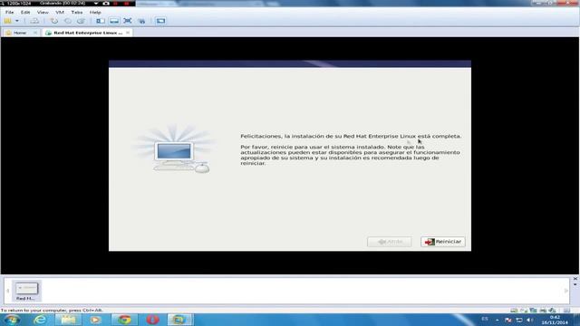 Como descargar e instalar Red Hat Enterprise6 con VMware workstation смотреть онлайн