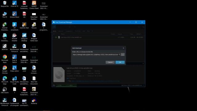 What is Kali Linux in Hindi | How to install kali linux | kali linux tutorial . смотреть онлайн