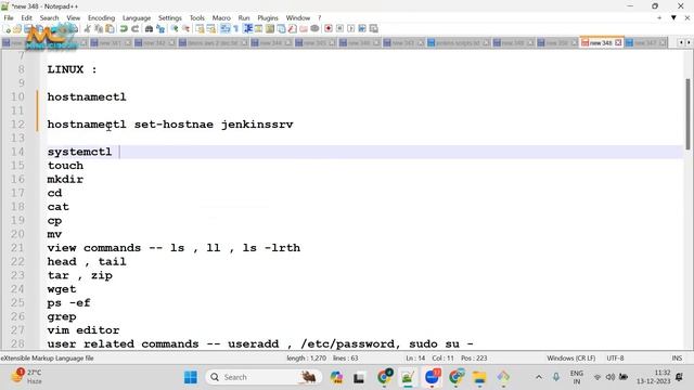 JENKINS & LINUX FUNDAMENTALS || AWS DEVOPS Tutorial For Beginners | JENKINS CLASS-2 తెలుగులో смотреть онлайн