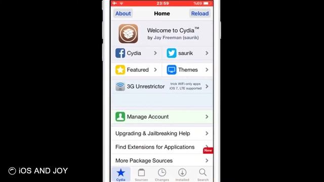 Cask Tweak iOS 11.3.1 смотреть онлайн