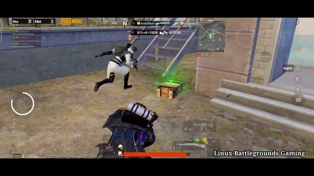 Kill Chori Gone Wrong With My Teammate Must Watch | Linux Battlegrounds Gaming || смотреть онлайн