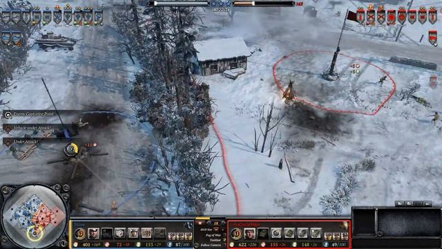 CoH 2 - Getting Out Clean [CoH2] [Company of Heroes 2] смотреть онлайн
