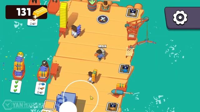 Sea Lords - Gameplay Walkthrough Part 2 | Survive, build & battle (Android,iOS) смотреть онлайн
