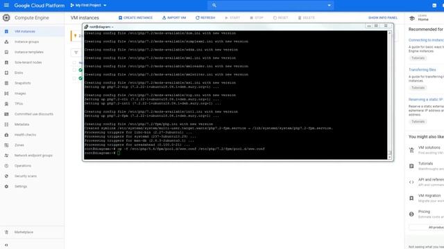 Install EasyEngine and NGINX on Ubuntu 18.04 Google Compute Engine - Online Business With Me смотреть онлайн